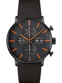 JUNGHANS Herrenuhren-FORM A Chronoscope 27/4370.02