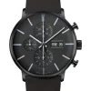 JUNGHANS Herrenuhren-FORM A Chronoscope 27/4371.02