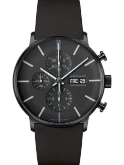 JUNGHANS Herrenuhren-FORM A Chronoscope 27/4371.02