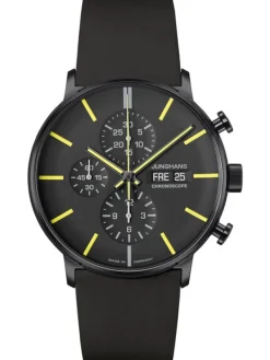 JUNGHANS Herrenuhren-FORM A Chronoscope 27/4473.02