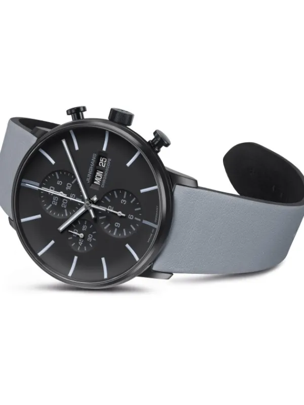 JUNGHANS Herrenuhren-FORM A Chronoscope 27/4371.00