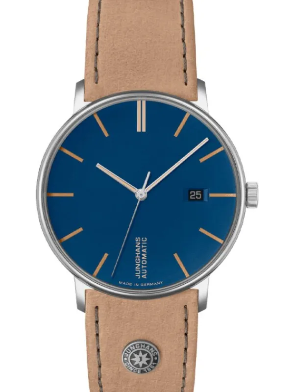 JUNGHANS Herrenuhren-FORM A Saphir 27/4239.00