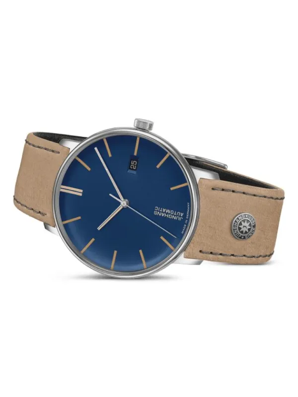 JUNGHANS Herrenuhren-FORM A Saphir 27/4239.00