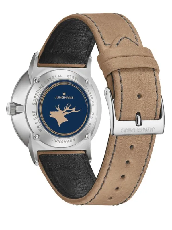 JUNGHANS Herrenuhren-FORM A Saphir 27/4239.00