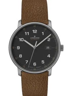 JUNGHANS Herrenuhren-FORM A Titan 027/2002.00