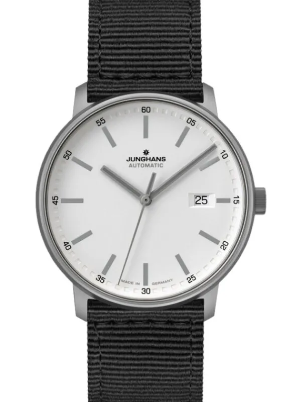 JUNGHANS Herrenuhren-FORM A Titan 027/2000.00