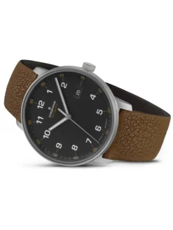 JUNGHANS Herrenuhren-FORM A Titan 027/2002.00