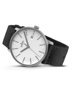 JUNGHANS Herrenuhren-FORM A Titan 027/2000.00