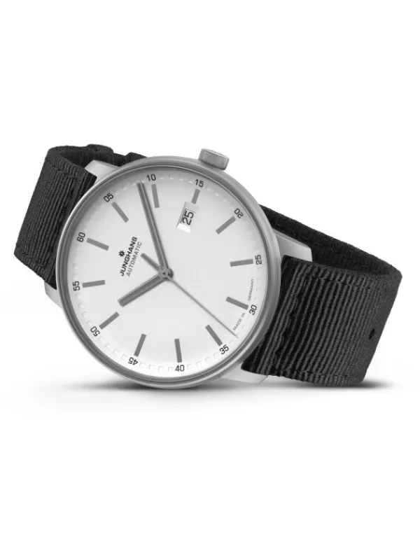 JUNGHANS Herrenuhren-FORM A Titan 027/2000.00
