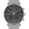 JUNGHANS Herrenuhren-FORM C Chronoscope 041/4877.44