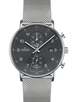 JUNGHANS Herrenuhren-FORM C Chronoscope 041/4877.44