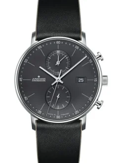 JUNGHANS Herrenuhren-FORM C (Chronoscope) 041/4876.00
