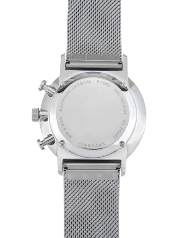 JUNGHANS Herrenuhren-FORM C Chronoscope 041/4877.44