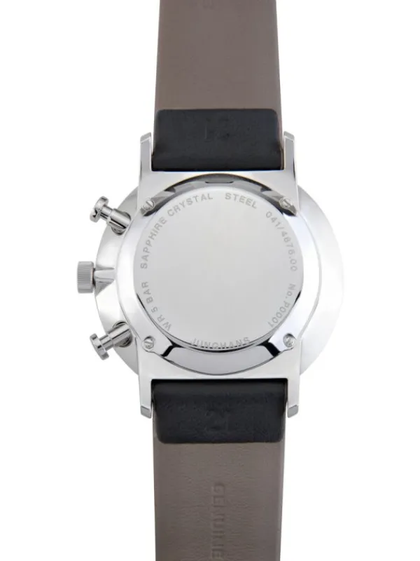 JUNGHANS Herrenuhren-FORM C (Chronoscope) 041/4876.00
