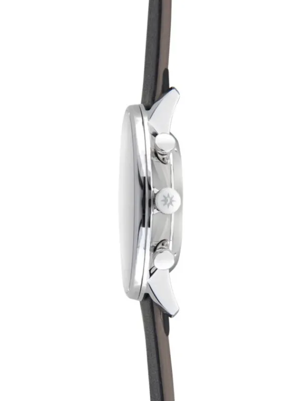 JUNGHANS Herrenuhren-FORM C (Chronoscope) 041/4876.00