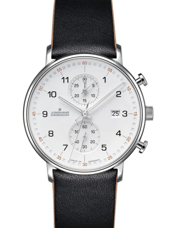 JUNGHANS Herrenuhren-Form C (Chronscope) 041/4771.00