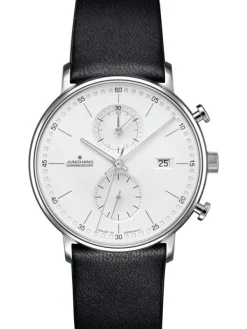 JUNGHANS Herrenuhren-Form C (Chronscope) 041/4770.00
