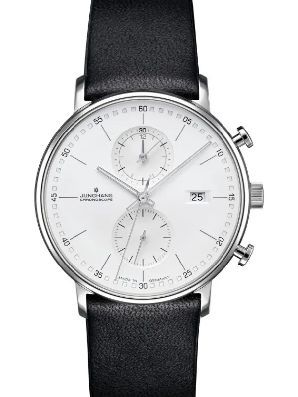 JUNGHANS Herrenuhren-Form C (Chronscope) 041/4770.00