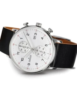 JUNGHANS Herrenuhren-Form C (Chronscope) 041/4771.00