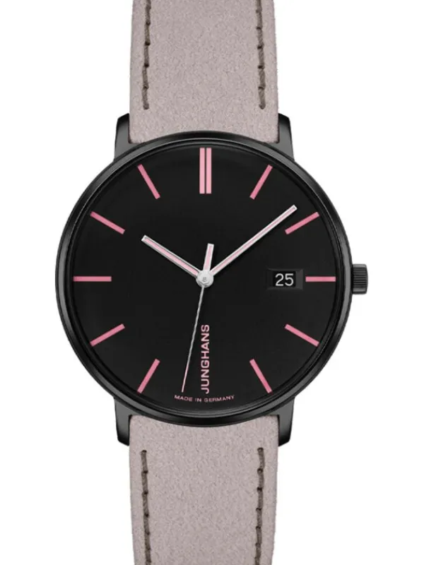 JUNGHANS Damenuhren-FORM Damen Saphir 47/4256.00