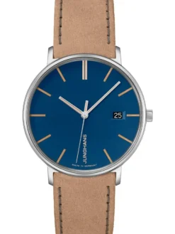 JUNGHANS Damenuhren-FORM Damen Saphir 47/4255.00