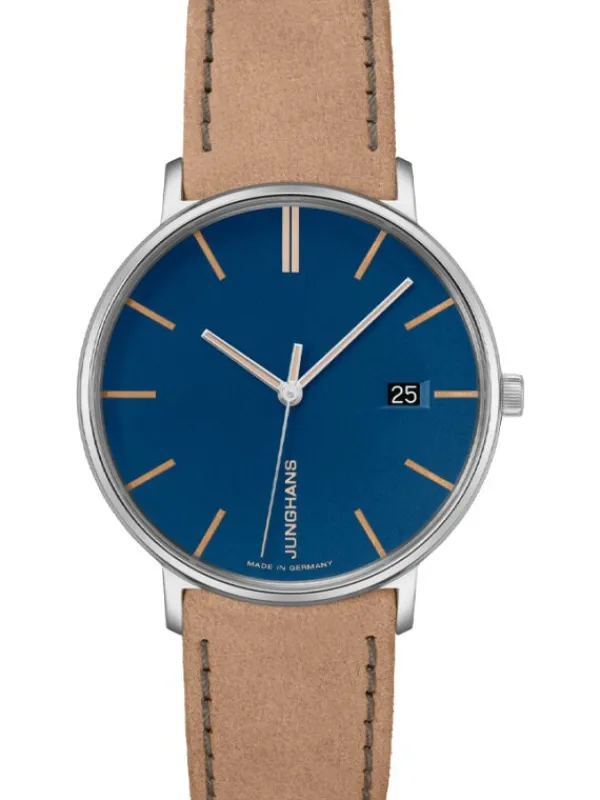 JUNGHANS Damenuhren-FORM Damen Saphir 47/4255.00