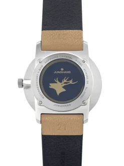 JUNGHANS Damenuhren-FORM Damen Saphir 47/4255.00