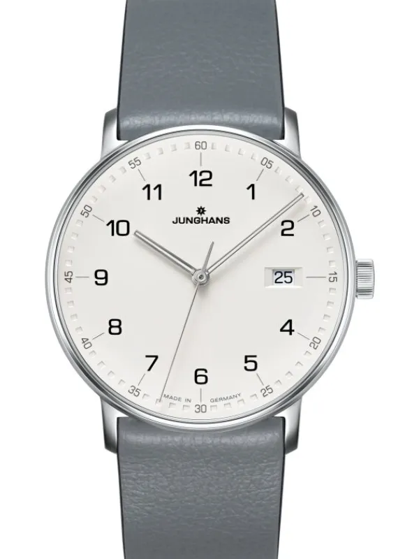 JUNGHANS Herrenuhren-FORM Quarz 041/4885.00