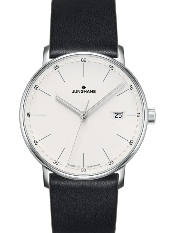 JUNGHANS Herrenuhren-FORM Quarz 041/4884.00