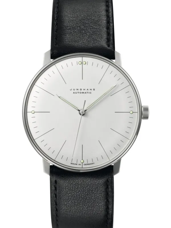 JUNGHANS Herrenuhren | Damenuhren-max bill Automatic Saphir 27/3501.02