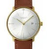 JUNGHANS Herrenuhren-max bill Automatic 027/7002.02