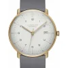 JUNGHANS Herrenuhren-max bill Automatic 027/7806.02