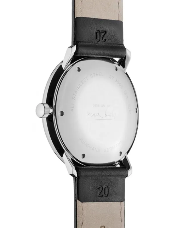 JUNGHANS Herrenuhren | Damenuhren-max bill Automatic Saphir 27/3500.02