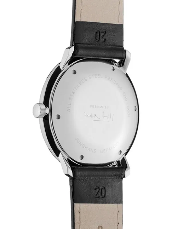 JUNGHANS Herrenuhren | Damenuhren-max bill Automatic Saphir 27/3400.02