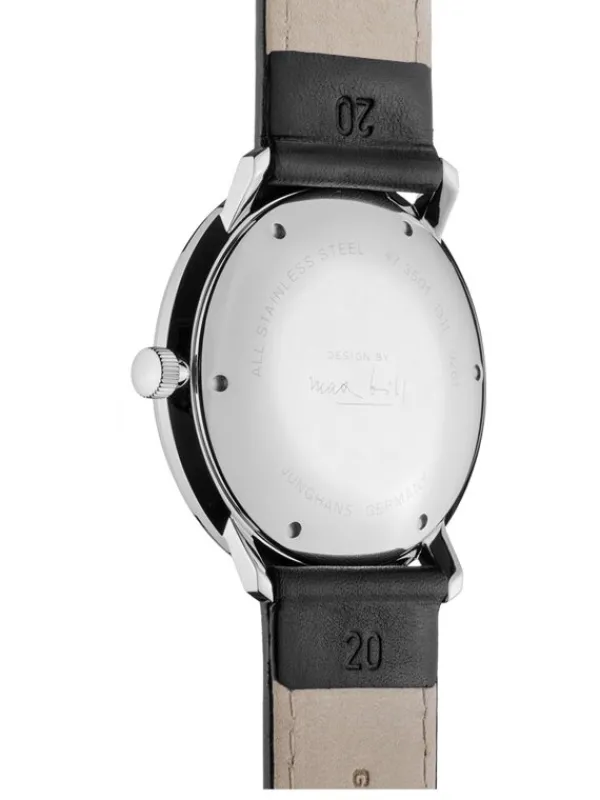 JUNGHANS Herrenuhren-max bill Automatic 027/4701.02