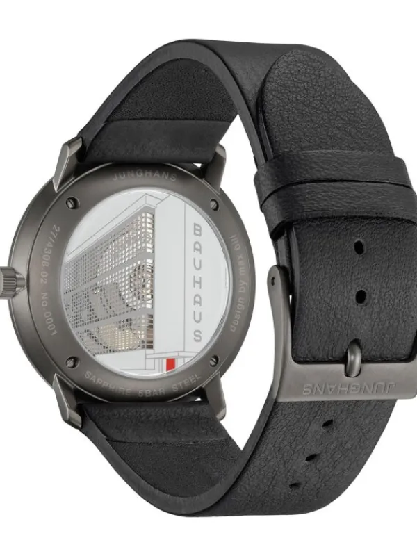 JUNGHANS Herrenuhren-max bill Automatic Bauhaus 27/4308.02