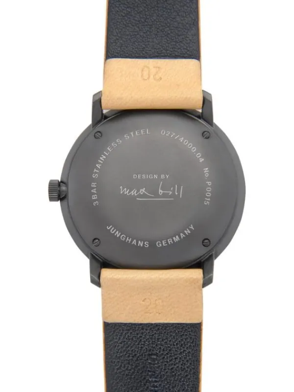 JUNGHANS Herrenuhren-max bill Automatic 027/4000.0