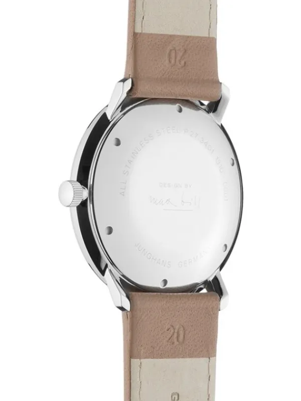 JUNGHANS Herrenuhren | Damenuhren-max bill Automatic Saphir 27/3502.02