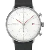 JUNGHANS Herrenuhren-max bill Chronoscope Bauhaus 27/4303.02
