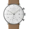 JUNGHANS Herrenuhren-max bill Chronoscope Saphir 27/4502.02