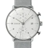 JUNGHANS Herrenuhren-max bill Chronoscope Saphir 27/4003.46
