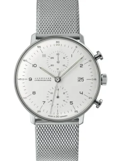 JUNGHANS Herrenuhren-max bill Chronoscope Saphir 27/4003.46