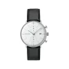 JUNGHANS Herrenuhren-MAX BILL CHRONOSCOPE SAPHIR 27/4600.02