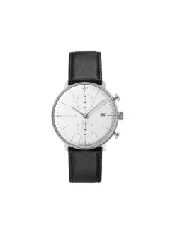 JUNGHANS Herrenuhren-MAX BILL CHRONOSCOPE SAPHIR 27/4600.02