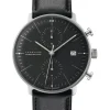 JUNGHANS Herrenuhren-max bill Chronoscope Saphir 27/4601.02