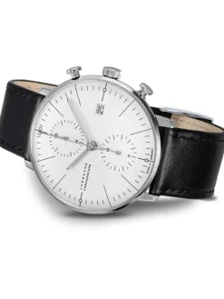 JUNGHANS Herrenuhren-MAX BILL CHRONOSCOPE SAPHIR 27/4600.02