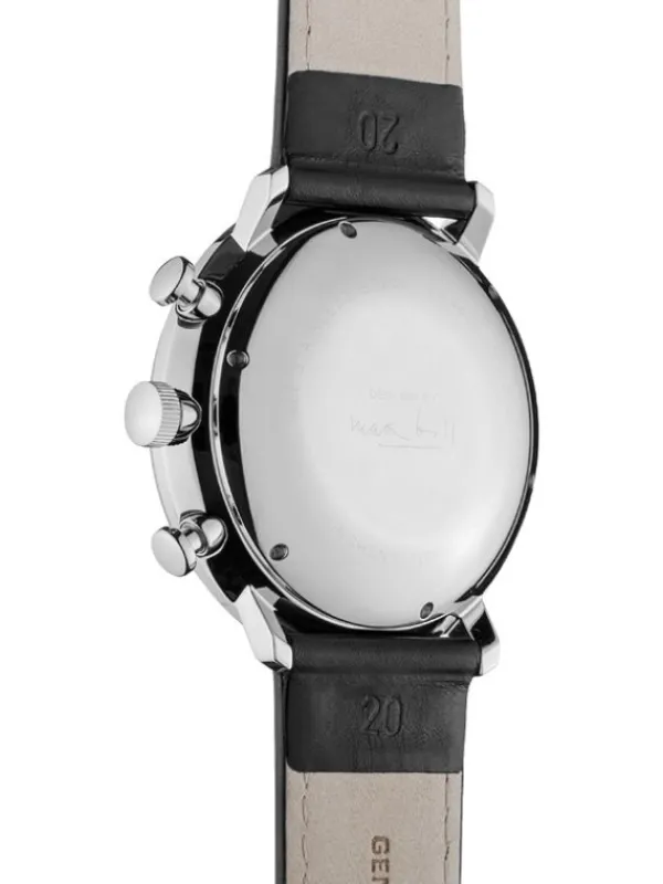 JUNGHANS Herrenuhren-max bill Chronoscope Saphir 27/4601.02
