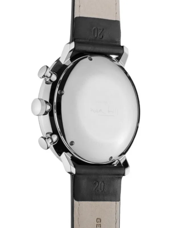 JUNGHANS Herrenuhren-MAX BILL CHRONOSCOPE SAPHIR 27/4600.02