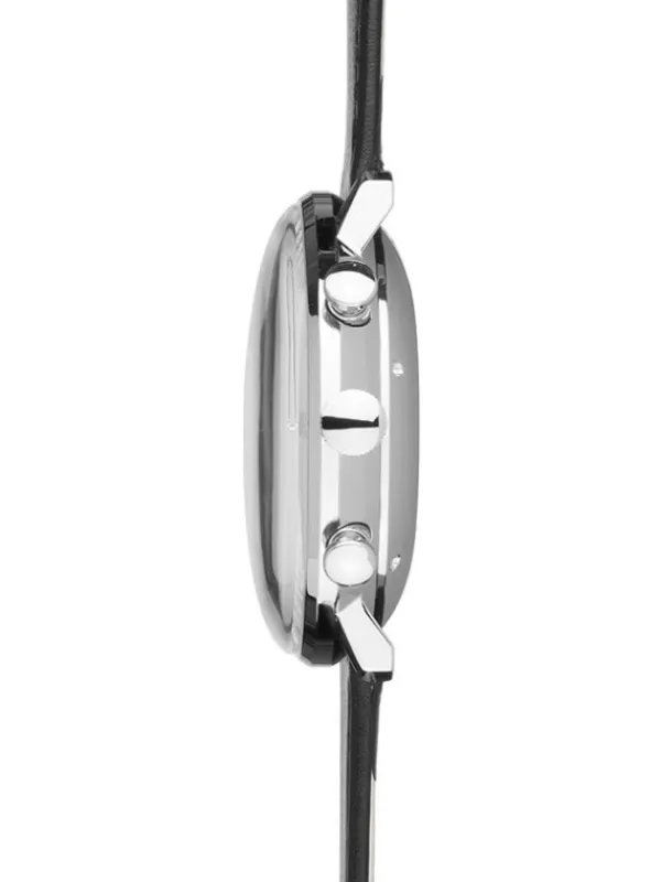 JUNGHANS Herrenuhren-max bill Chronoscope Saphir 27/4601.02