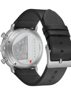 JUNGHANS Herrenuhren-max bill Chronoscope Bauhaus 27/4303.02